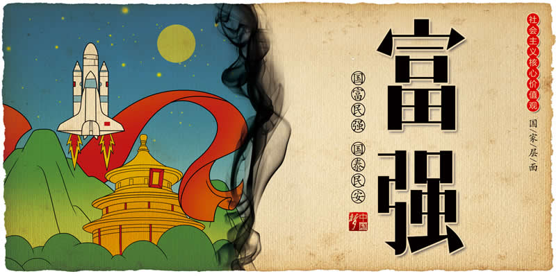 中国梦系列-1富强