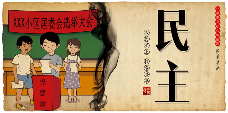中国梦系列-2民主