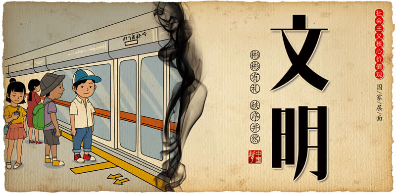 中国梦系列-3文明