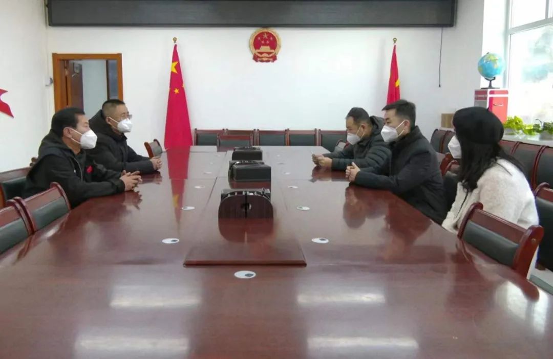 大通县｜县政府主要领导调研检...